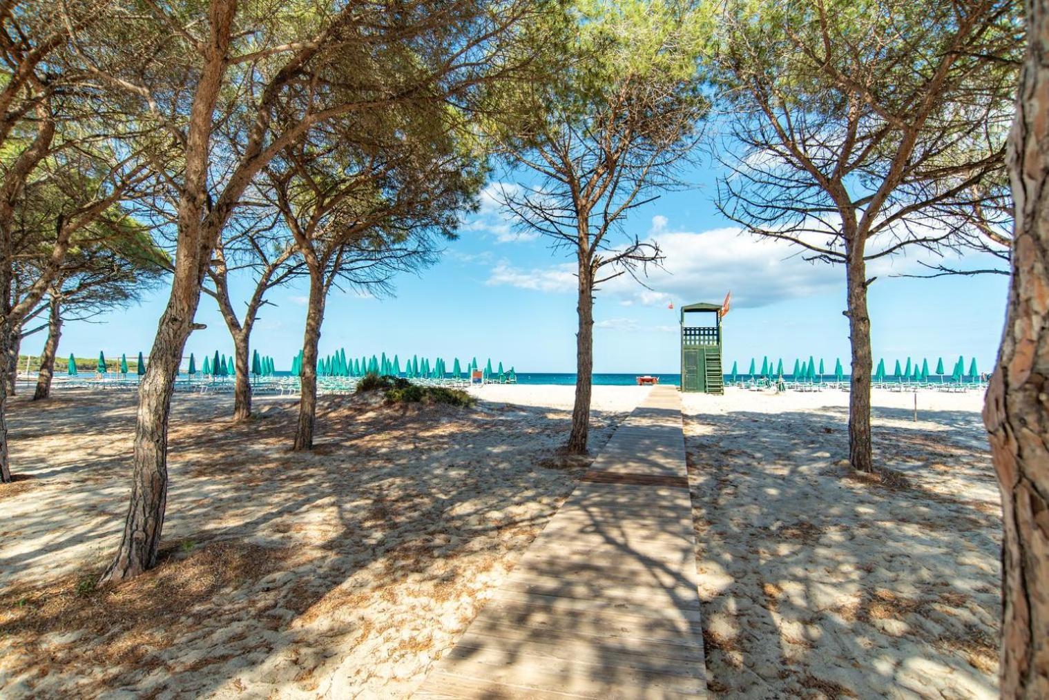 Nel Cortile Della Casa Di Carta, Due Singole Unita Villa Torpè Exteriör bild